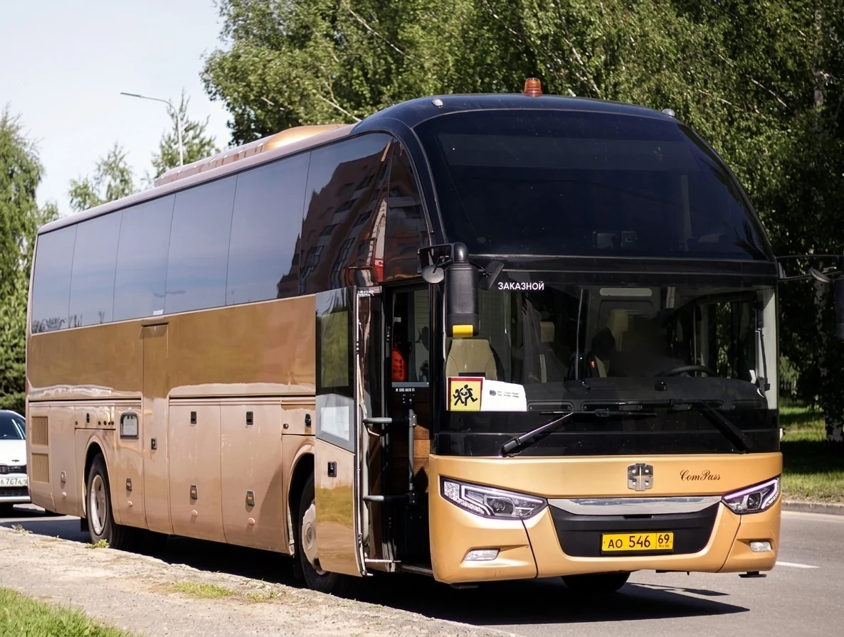 Туристические автобусы: MAN Lion's Coach, Yutong, Scania, 2020 год