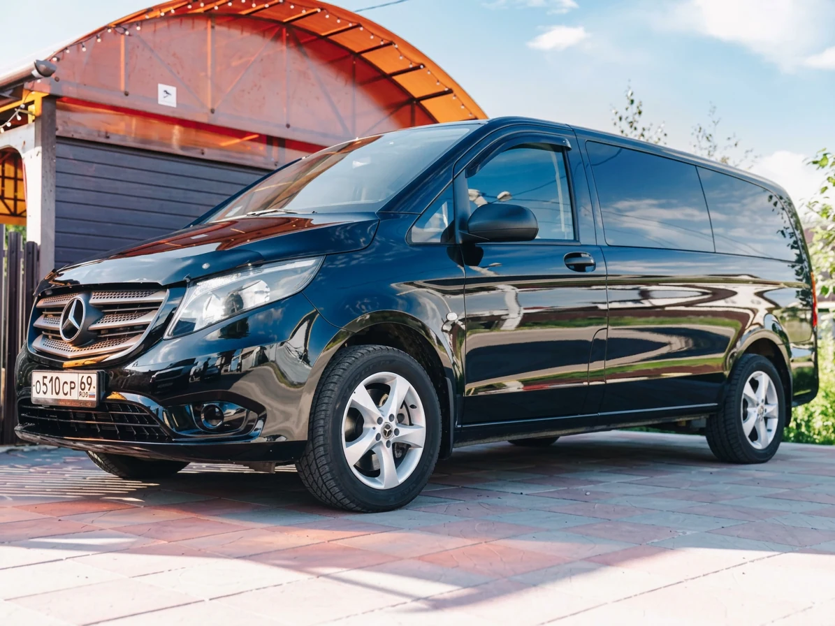 Минивэны: Mercedes-Benz Vito, 2022 год